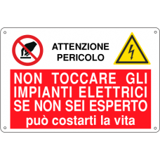 pericolo folgorazione pericolo folgorazione